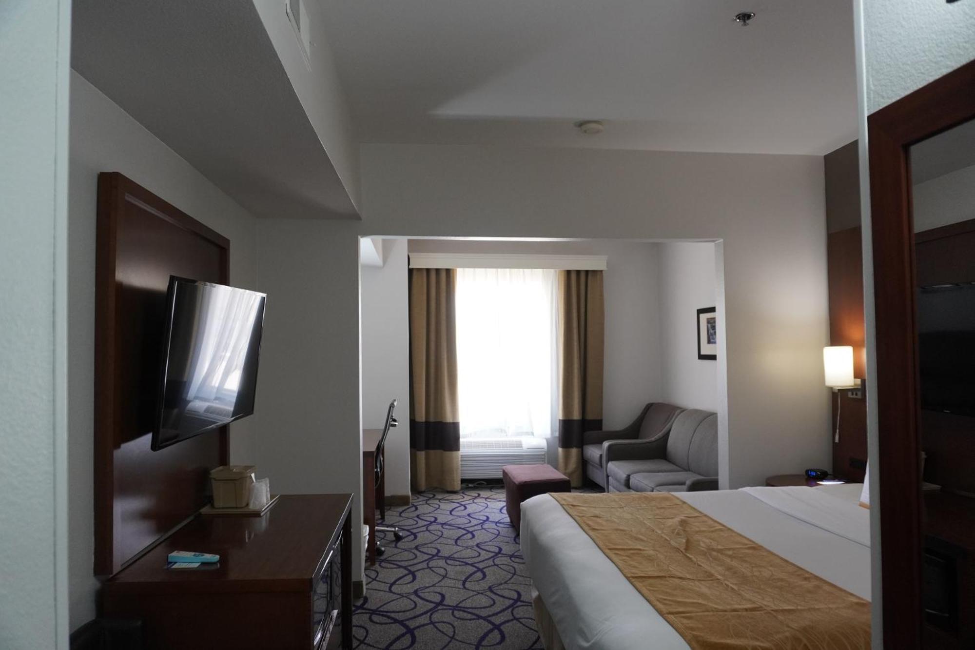 Comfort Inn & Suites Frisco Exterior foto